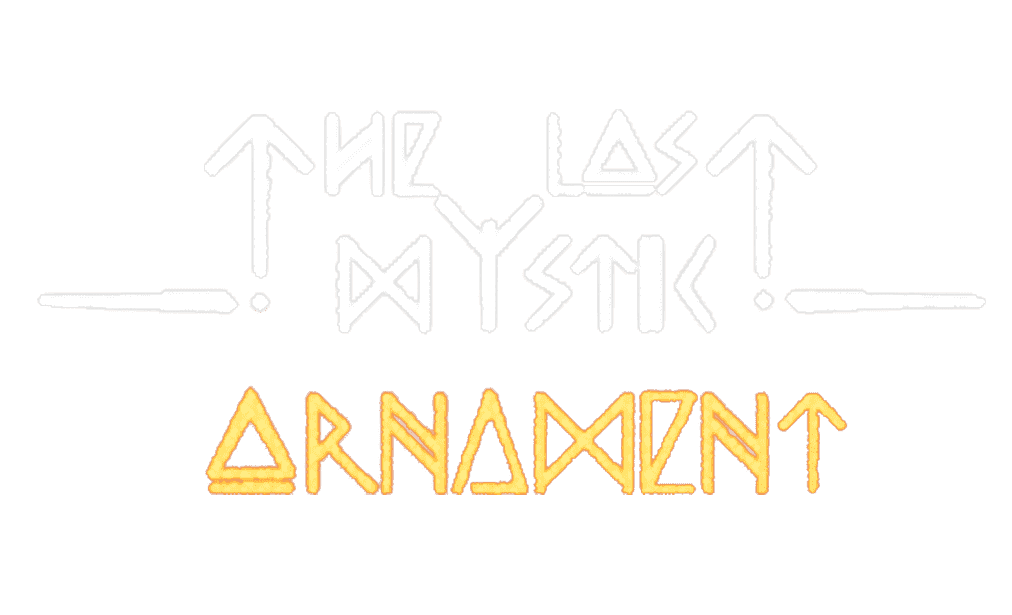 The lost mystic Ornament’s logo